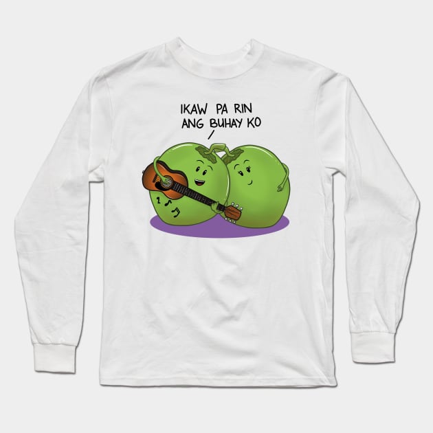 Buko Long Sleeve T-Shirt by Sketchbook ni Abi